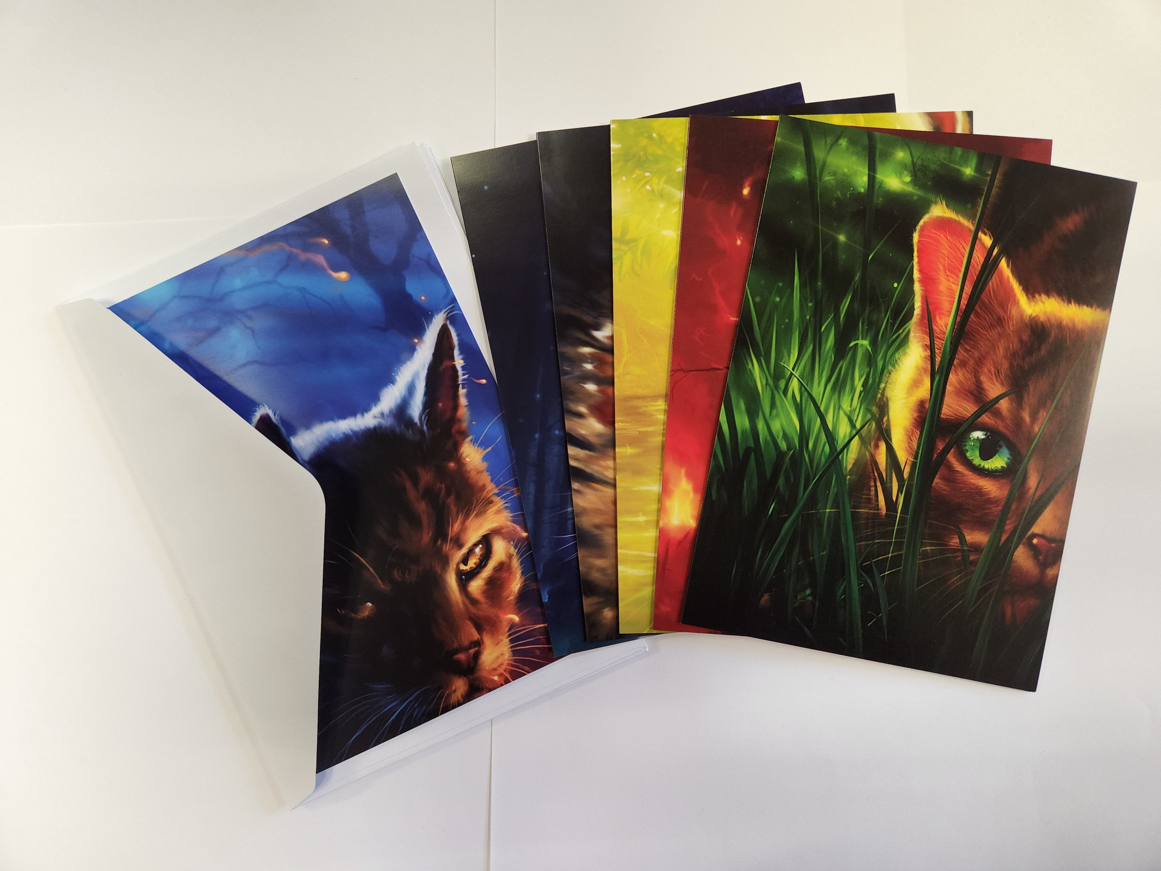 Tigerstar II Tigerheart Warrior Cats Greeting Card for Sale by