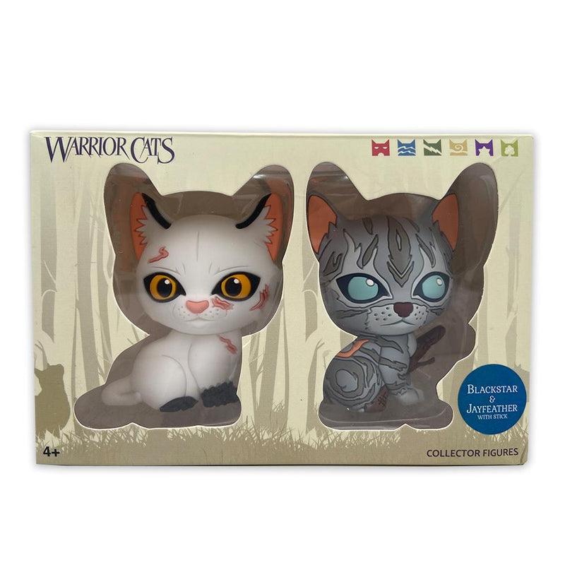 Blackstar & Jayfeather - Mini Collector Figures (Series 2) - Warriors ...