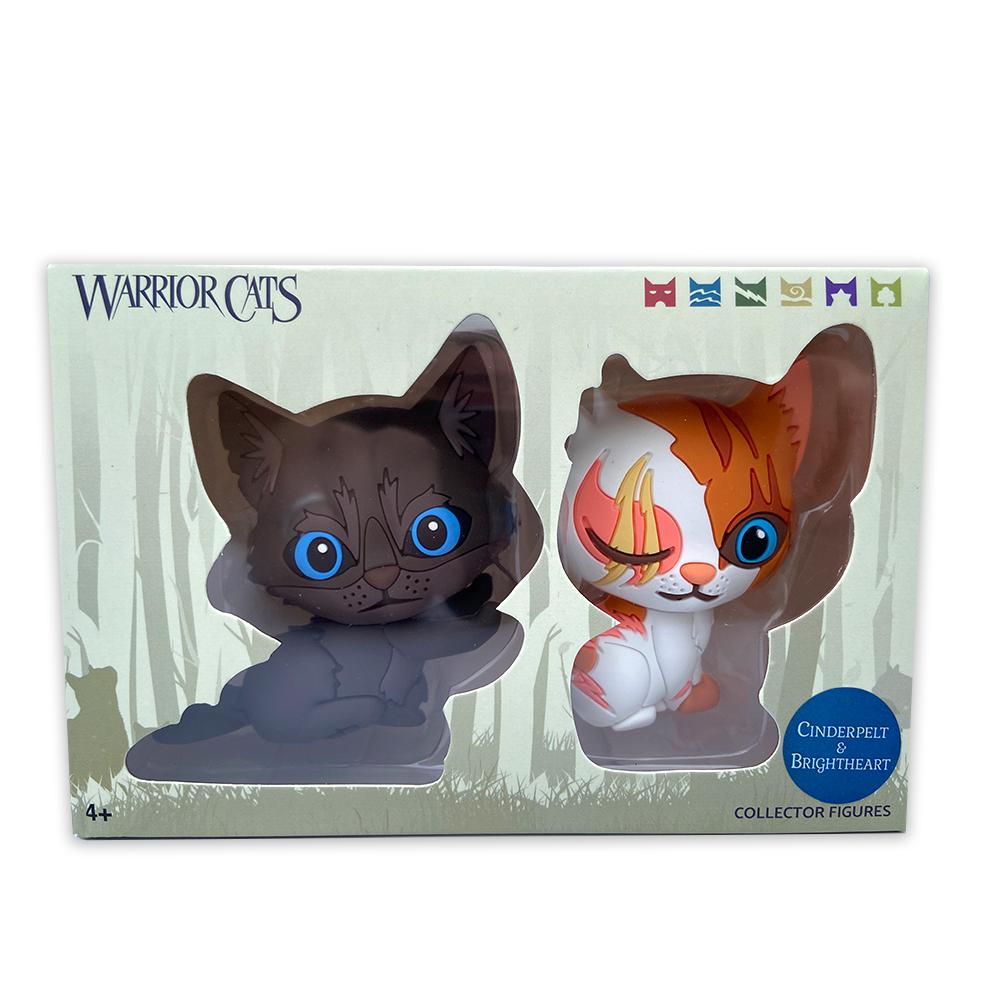 Warrior Cats Mews on X: Mini Plush Heads Coming Soon To The Warrior Cats  Store   / X
