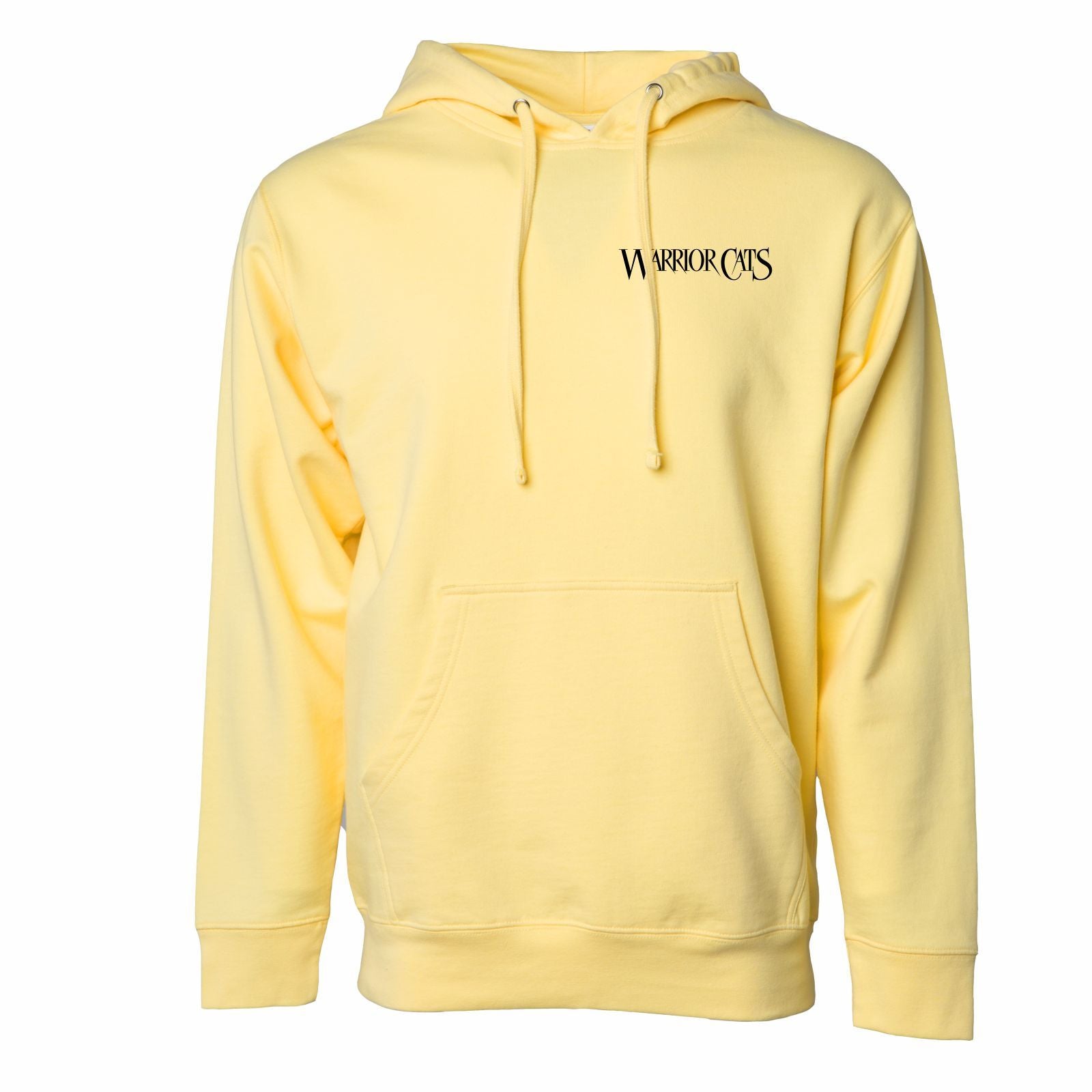 WARRIORCATS: THUNDERCLAN Adult Fleece Hoody - Light Yellow