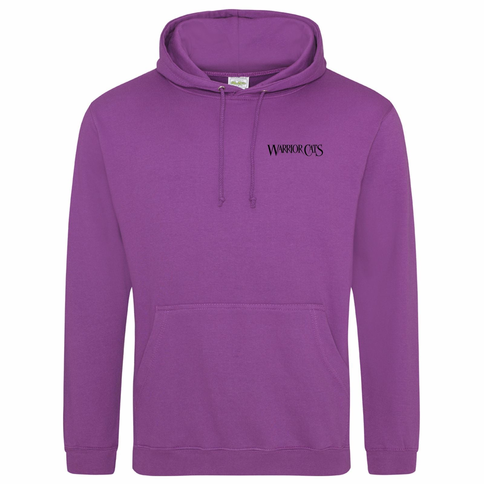 WARRIORCATS: STARCLAN Adult Fleece Hoody - Magenta