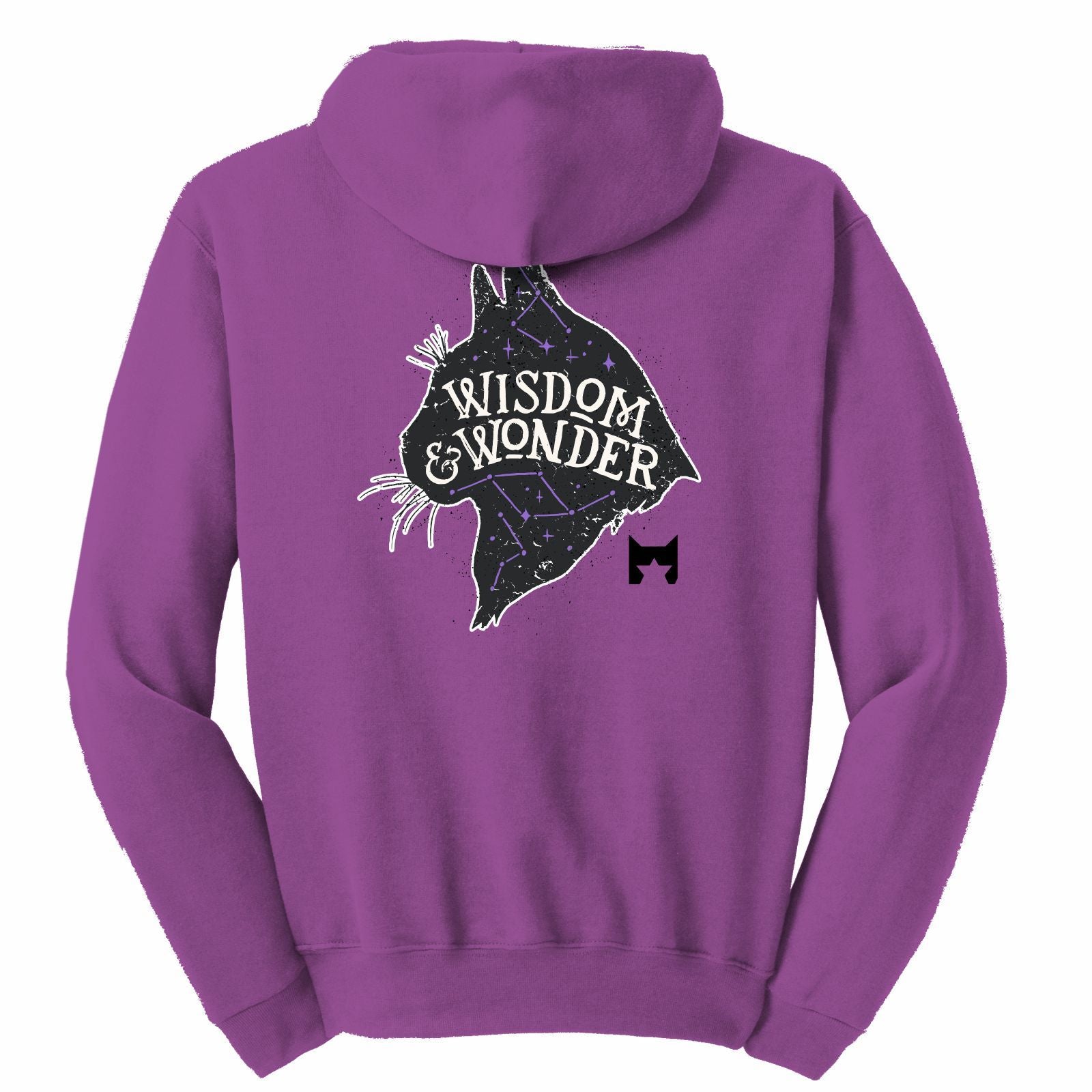 WARRIORCATS: STARCLAN Adult Fleece Hoody - Magenta