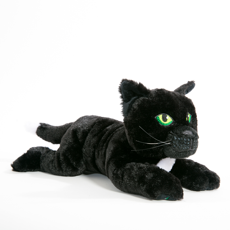 Ravenpaw Large Plush Cat - Warriors Cats Store - USA